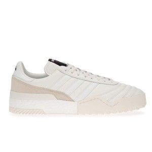 Adidas X Alexander Wang BBall Leather Sneakers in Core White